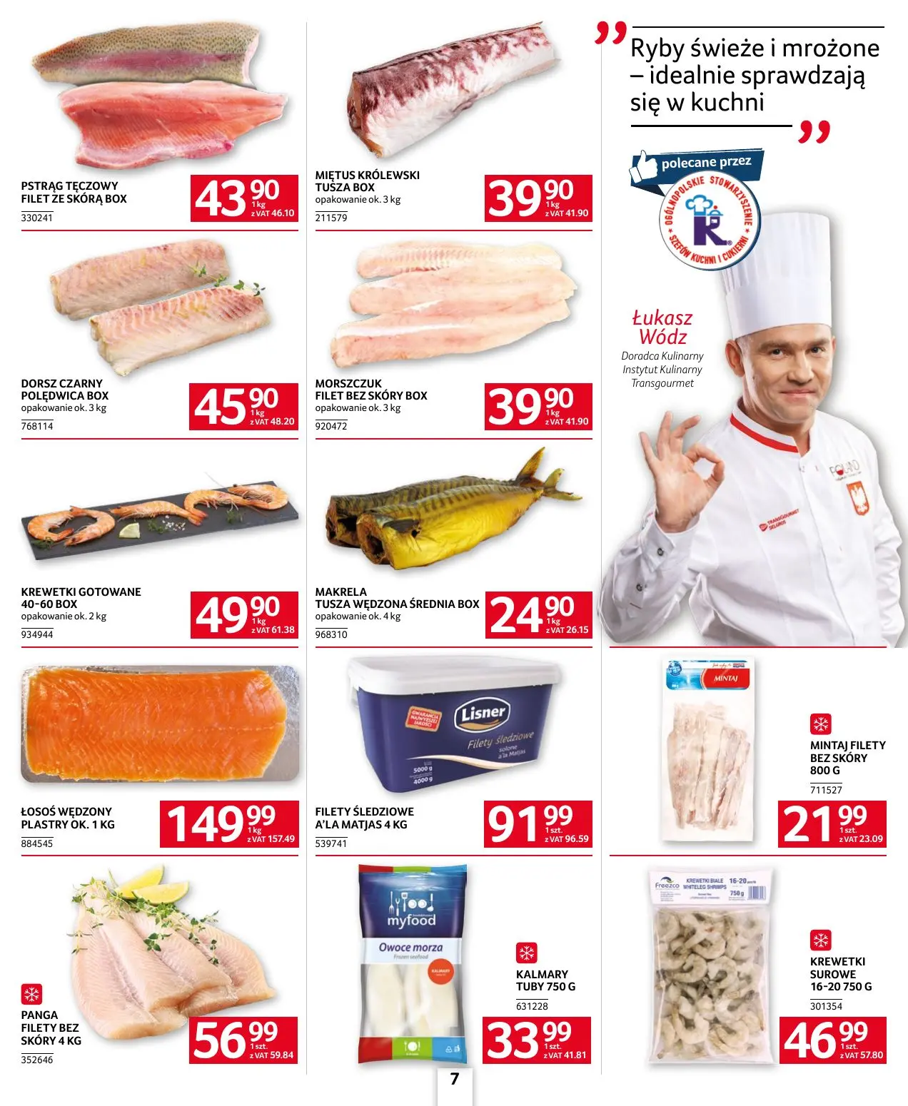gazetka promocyjna SELGROS Oferta dla gastronomii - Strona 7