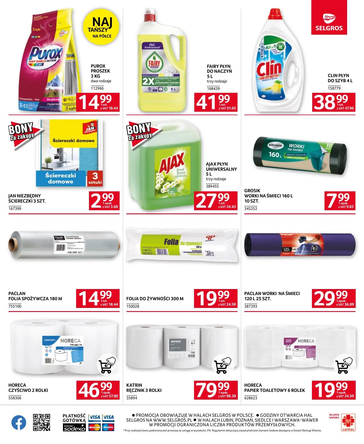 gazetka promocyjna SELGROS Oferta dla gastronomii - Strona 14