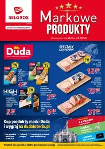 Gazetka promocyjna SELGROS, ważna od 2025-09-25 do 2025-10-08.