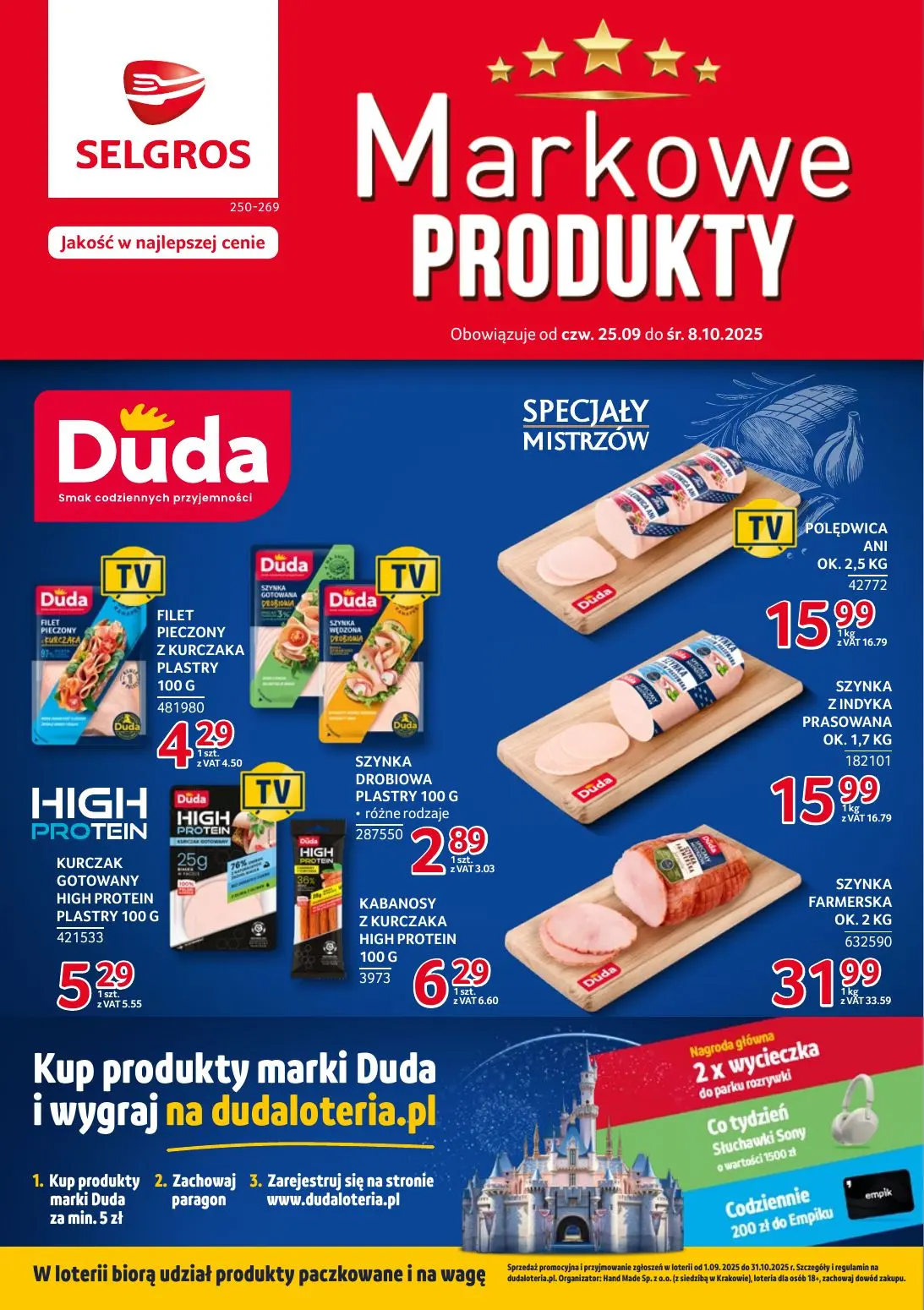 gazetka promocyjna SELGROS Markowe Produkty - Strona 1