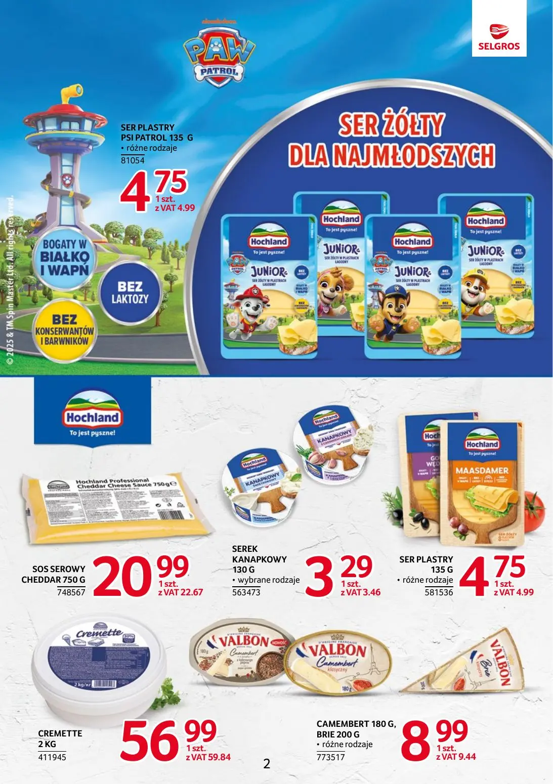 gazetka promocyjna SELGROS Markowe Produkty - Strona 2