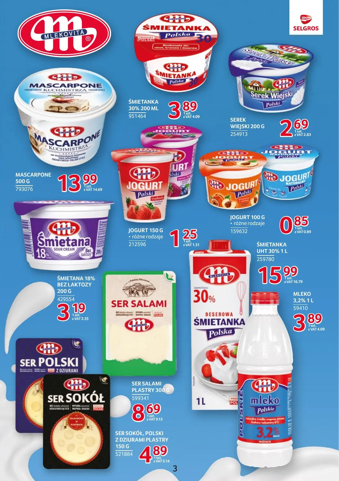 gazetka promocyjna SELGROS Markowe Produkty - Strona 3