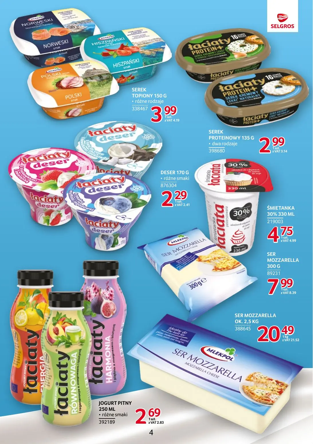 gazetka promocyjna SELGROS Markowe Produkty - Strona 4