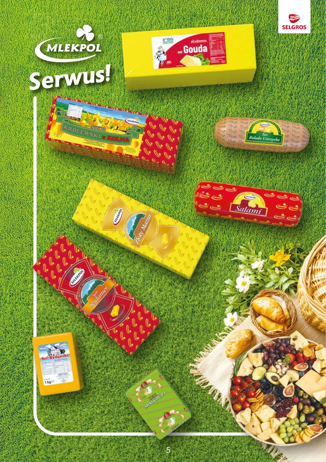 gazetka promocyjna SELGROS Markowe Produkty - Strona 5