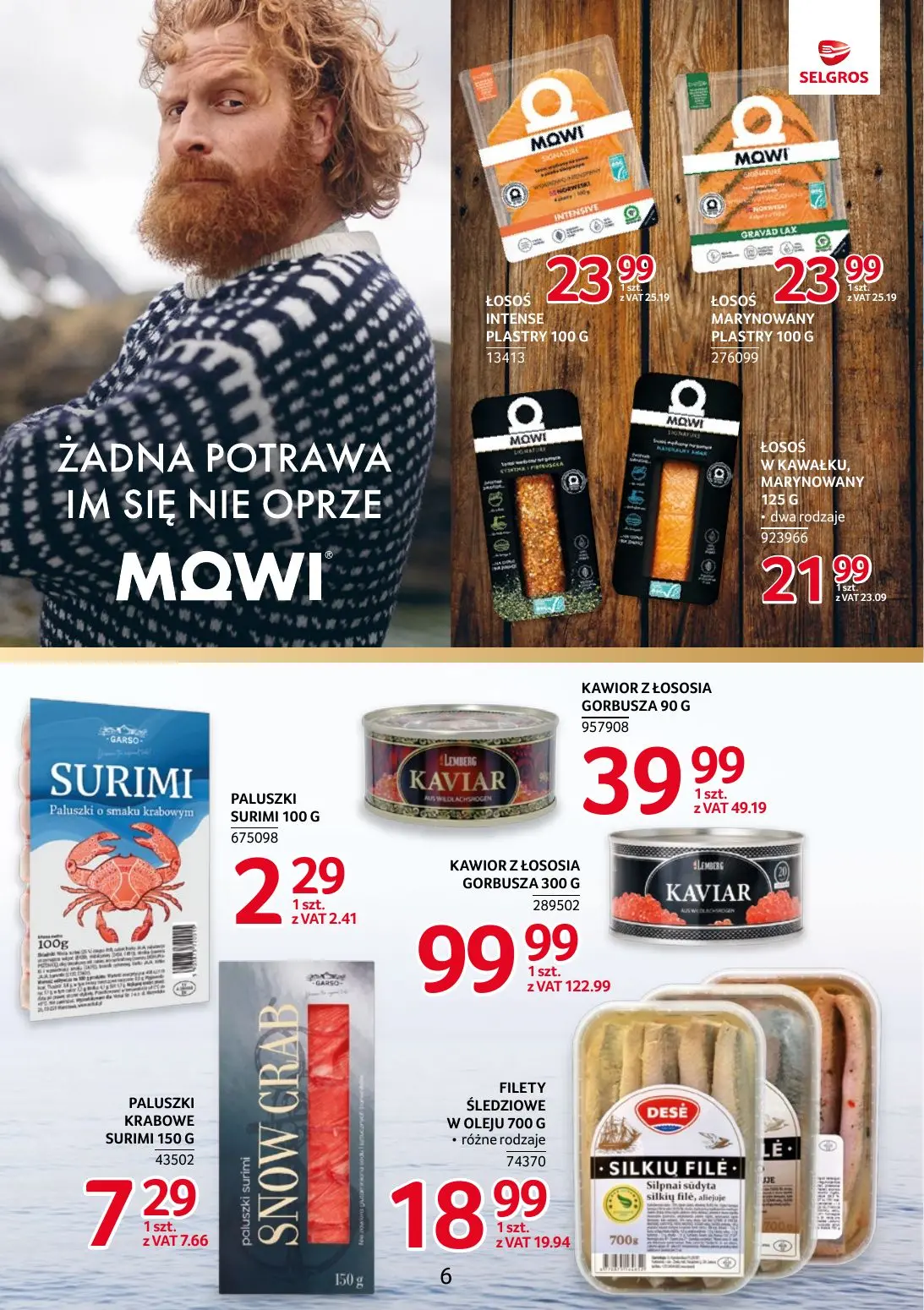 gazetka promocyjna SELGROS Markowe Produkty - Strona 6