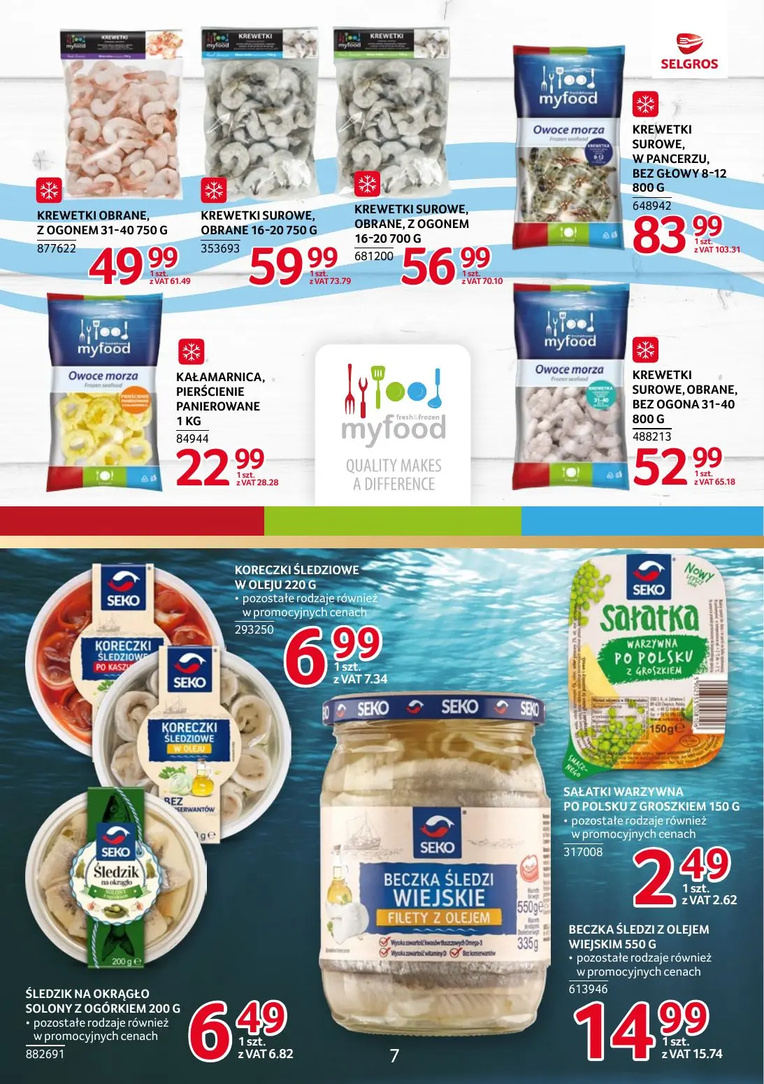 gazetka promocyjna SELGROS Markowe Produkty - Strona 7