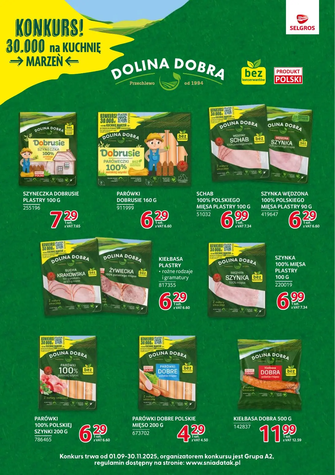 gazetka promocyjna SELGROS Markowe Produkty - Strona 8