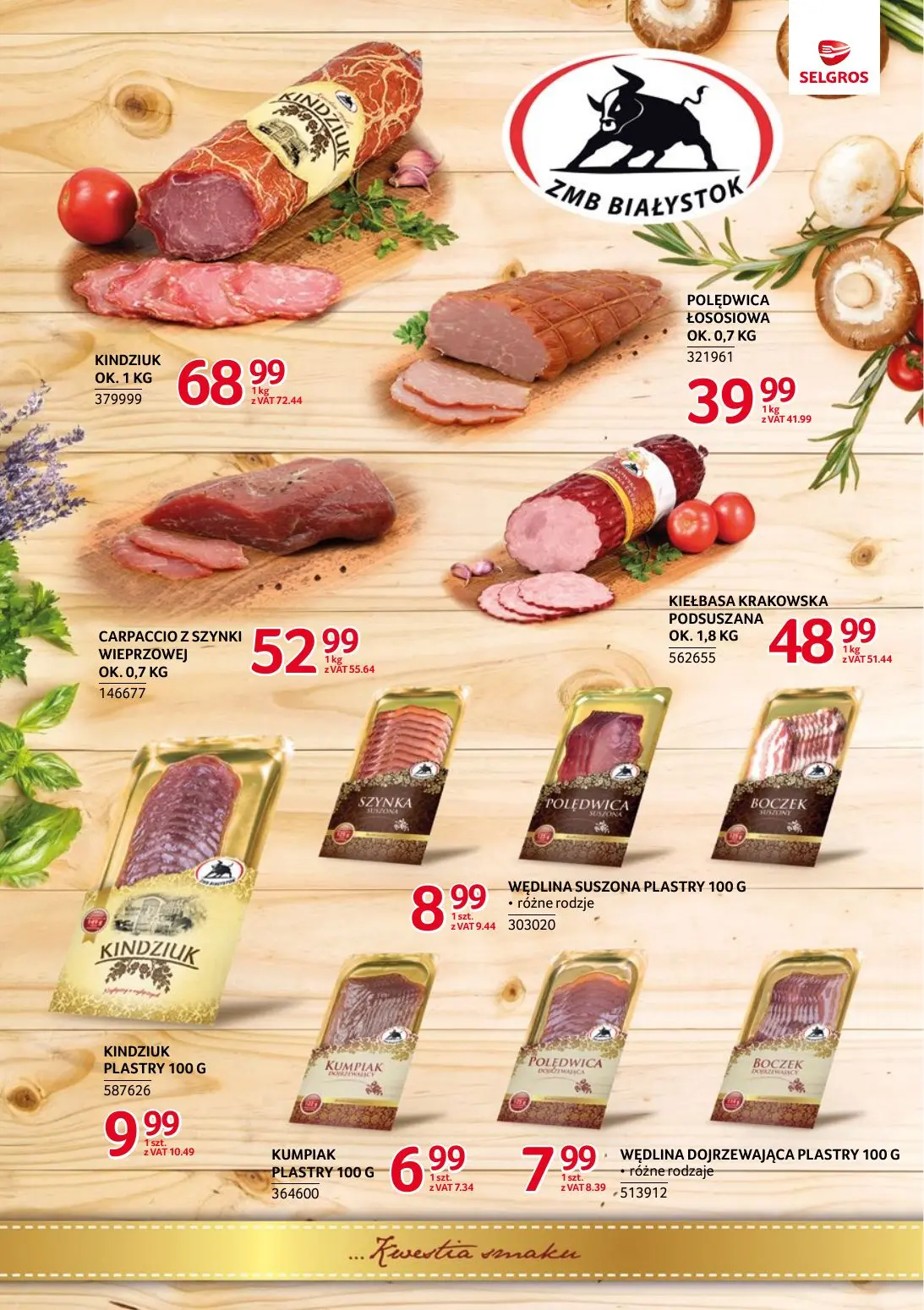 gazetka promocyjna SELGROS Markowe Produkty - Strona 10