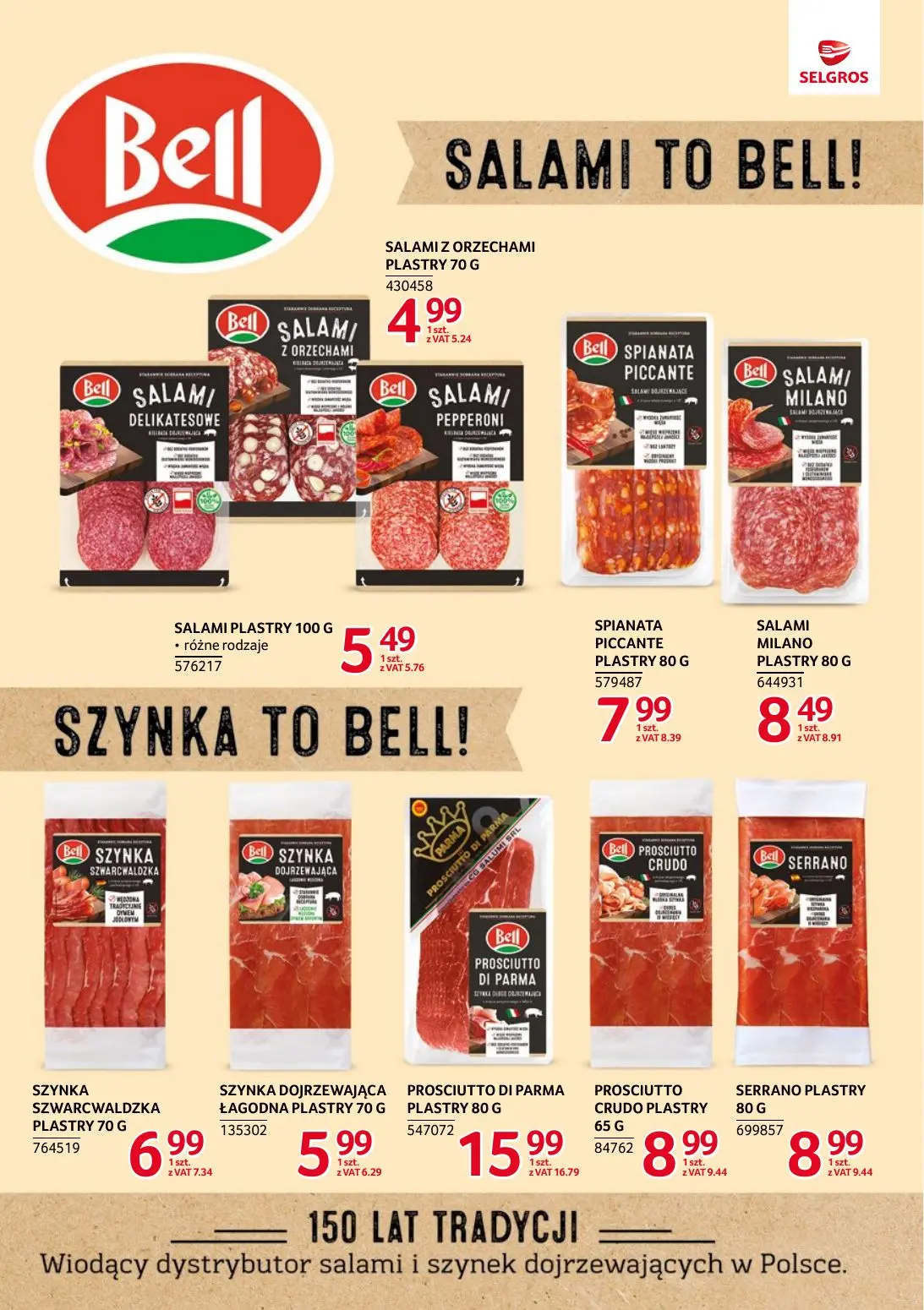 gazetka promocyjna SELGROS Markowe Produkty - Strona 11
