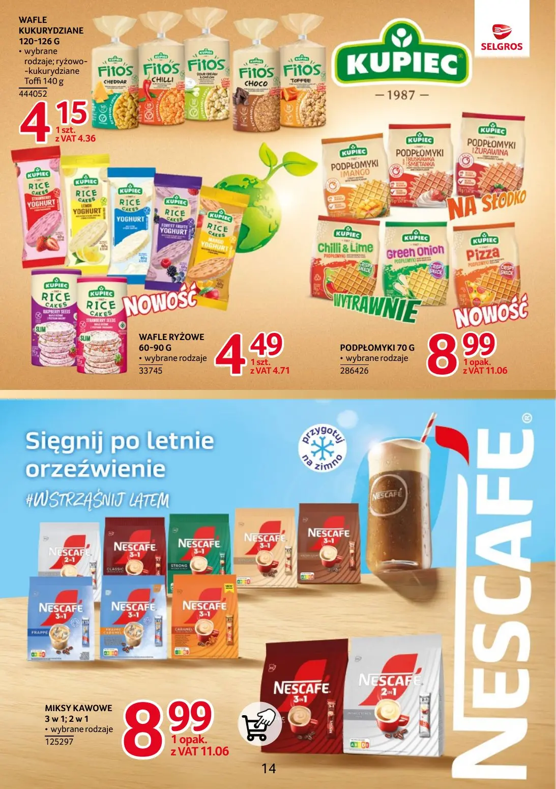 gazetka promocyjna SELGROS Markowe Produkty - Strona 14