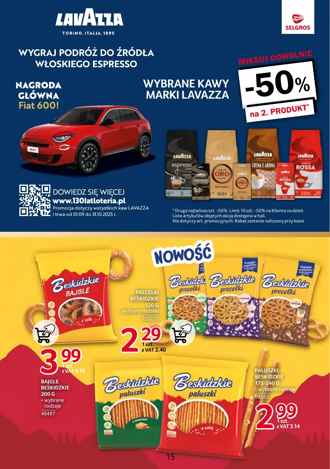 gazetka promocyjna SELGROS Markowe Produkty - Strona 15