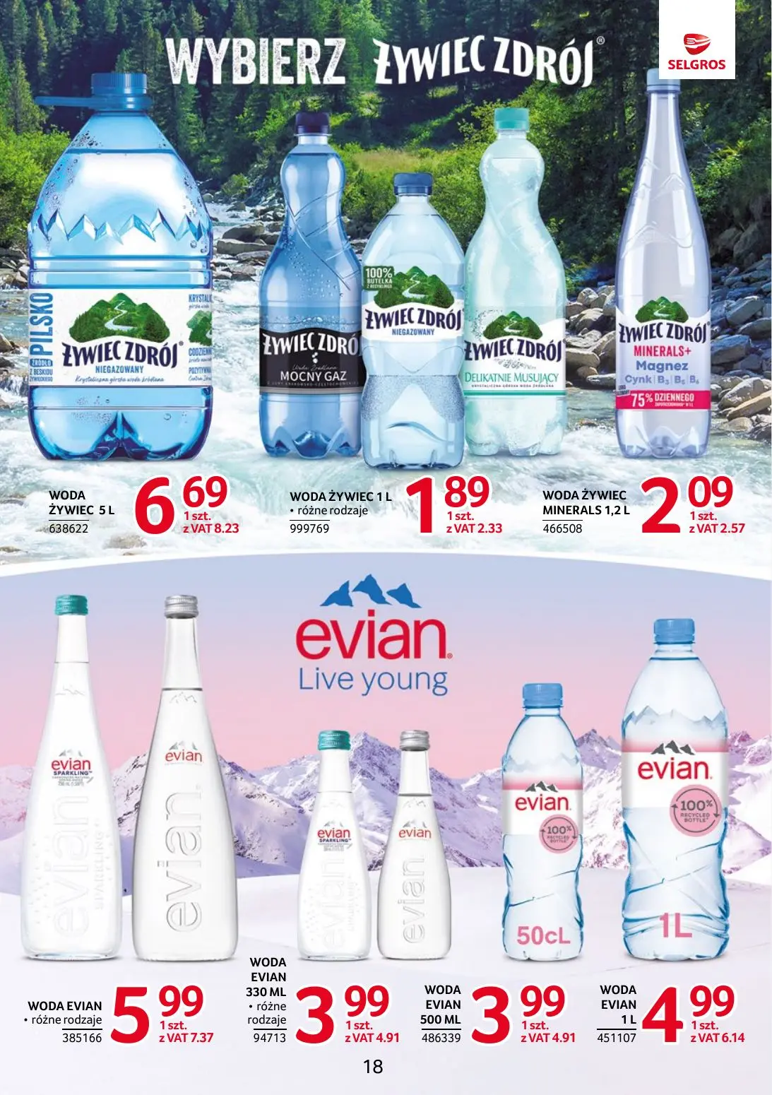 gazetka promocyjna SELGROS Markowe Produkty - Strona 18
