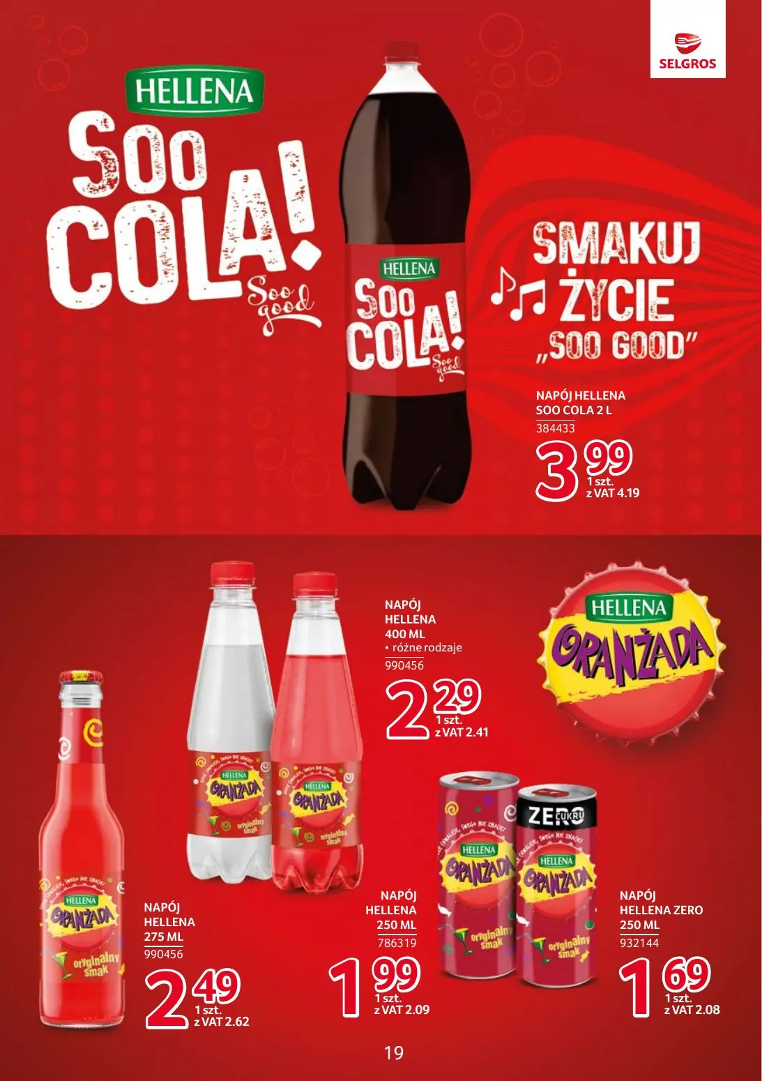 gazetka promocyjna SELGROS Markowe Produkty - Strona 19