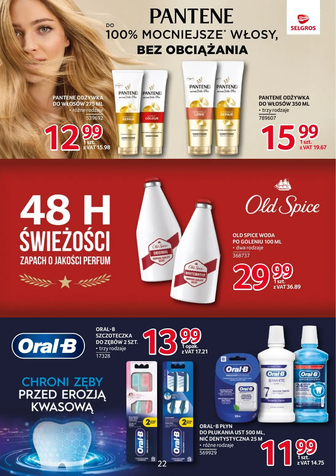 gazetka promocyjna SELGROS Markowe Produkty - Strona 21