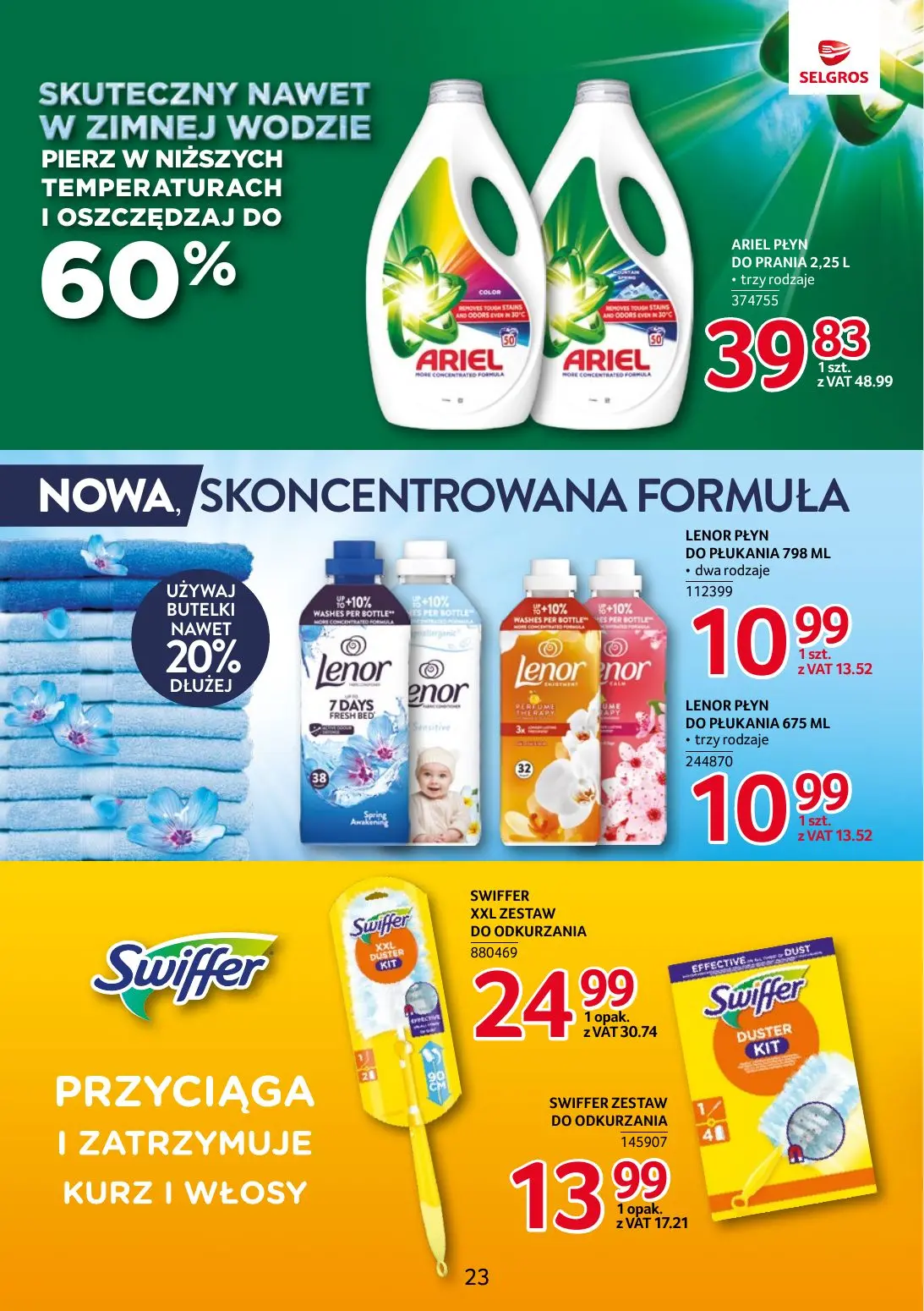 gazetka promocyjna SELGROS Markowe Produkty - Strona 22