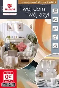 Gazetka promocyjna SELGROS, ważna od 2025-09-25 do 2025-10-08.