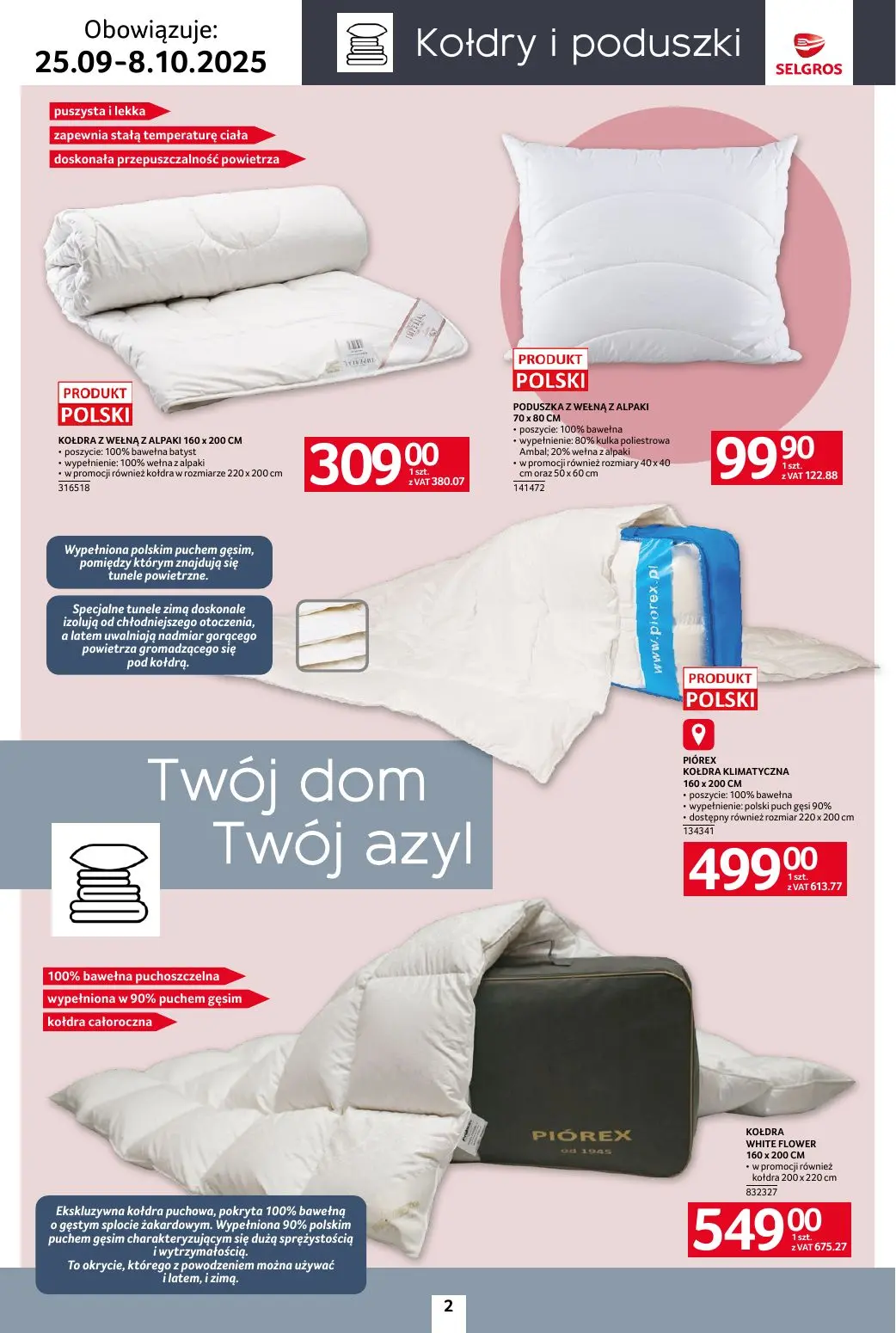 gazetka promocyjna SELGROS Katalog Home&Deco - Strona 2