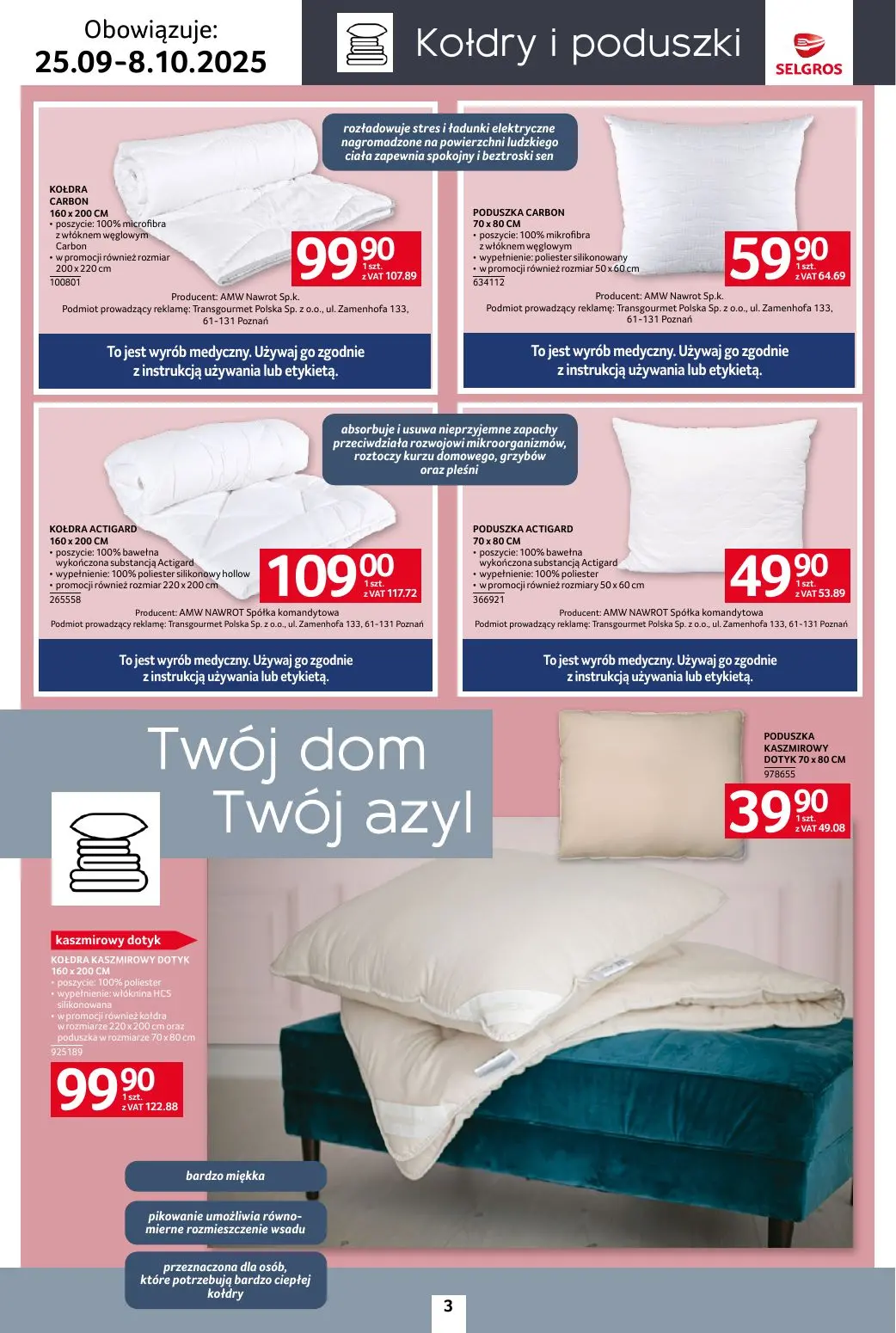 gazetka promocyjna SELGROS Katalog Home&Deco - Strona 3