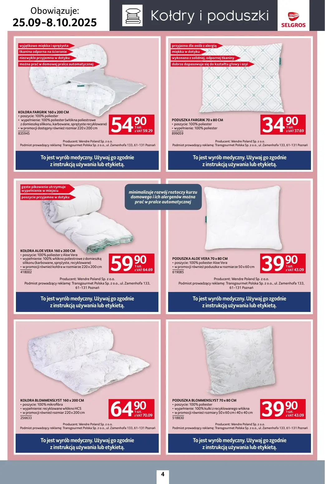gazetka promocyjna SELGROS Katalog Home&Deco - Strona 4