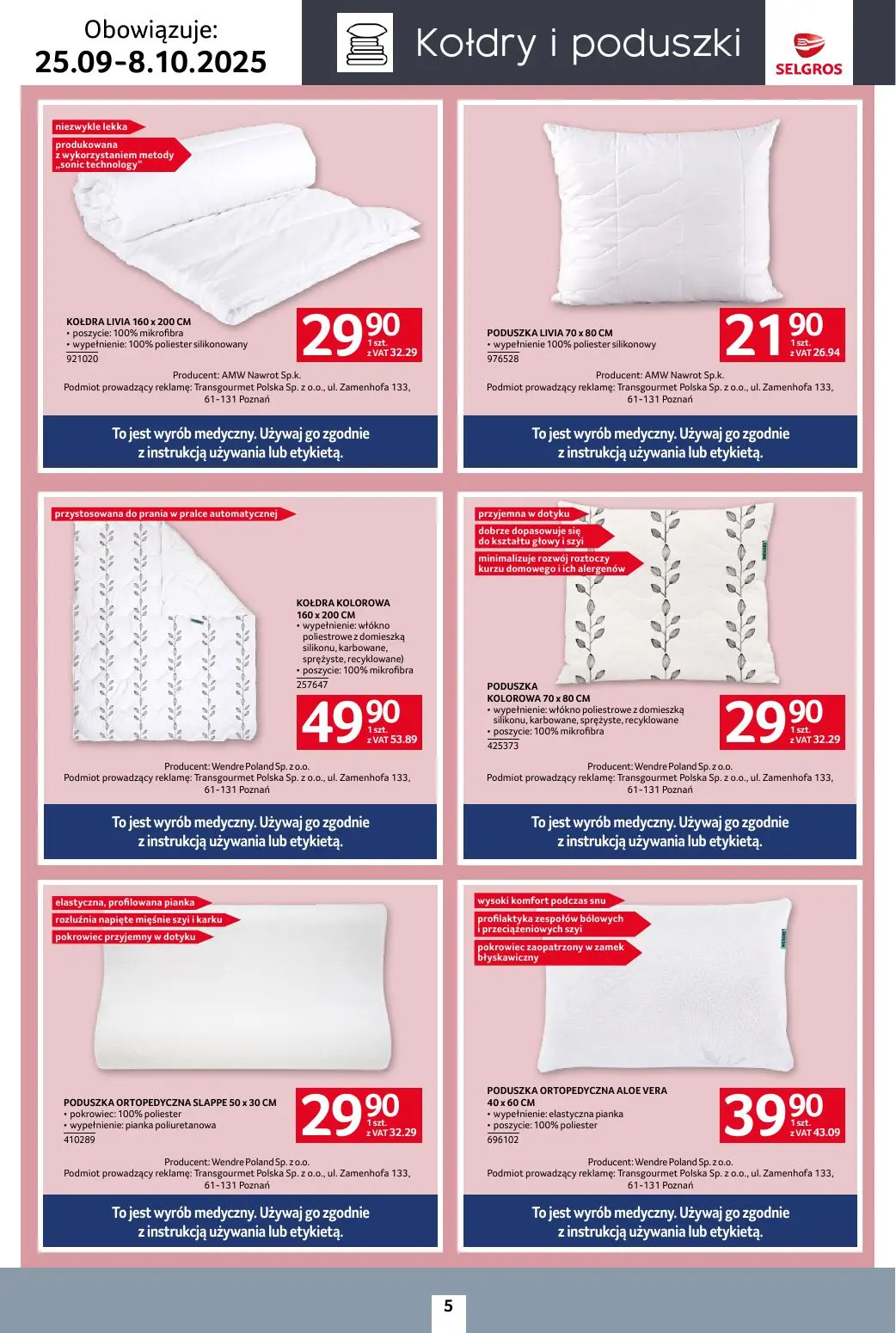 gazetka promocyjna SELGROS Katalog Home&Deco - Strona 5