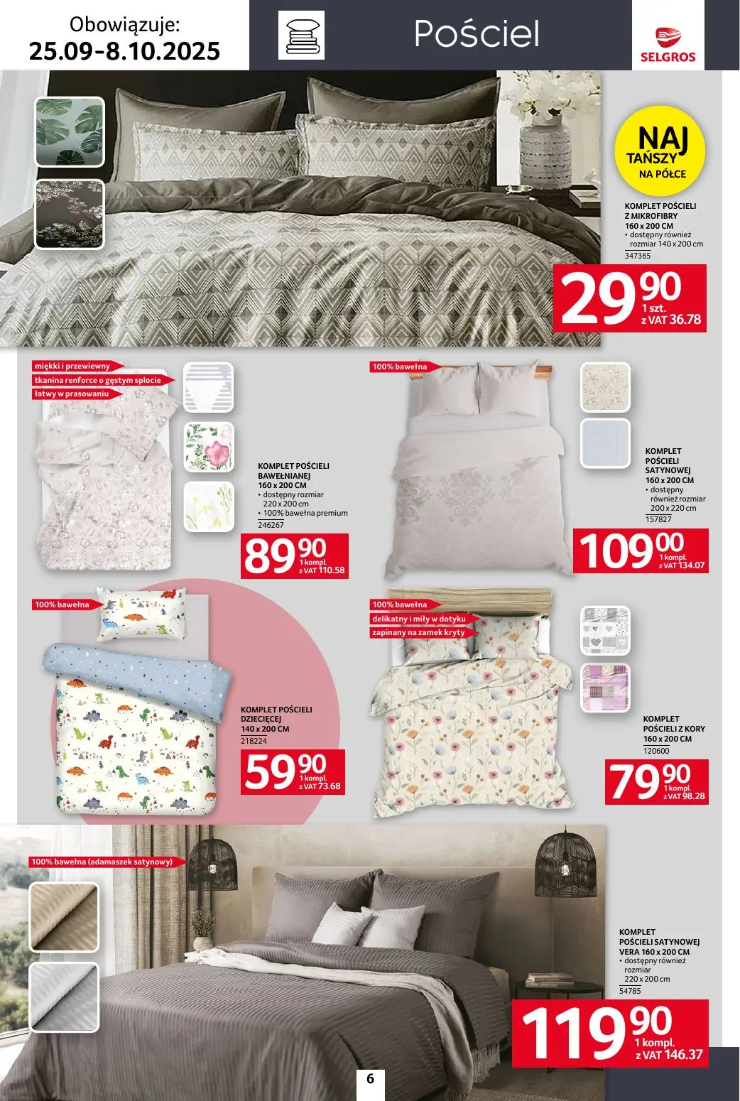 gazetka promocyjna SELGROS Katalog Home&Deco - Strona 6