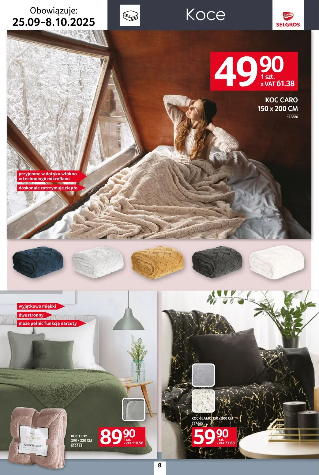 gazetka promocyjna SELGROS Katalog Home&Deco - Strona 8