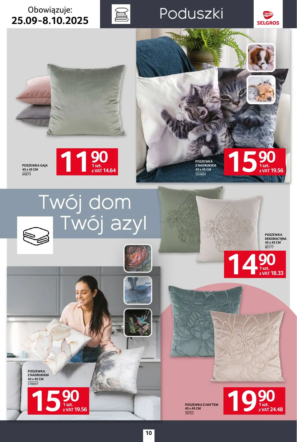 gazetka promocyjna SELGROS Katalog Home&Deco - Strona 10
