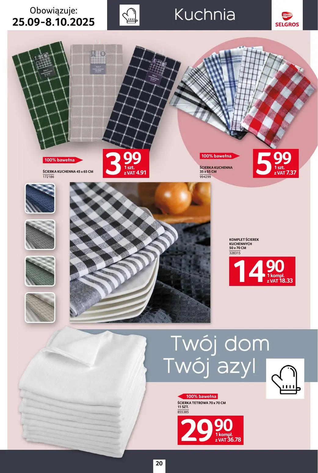 gazetka promocyjna SELGROS Katalog Home&Deco - Strona 20