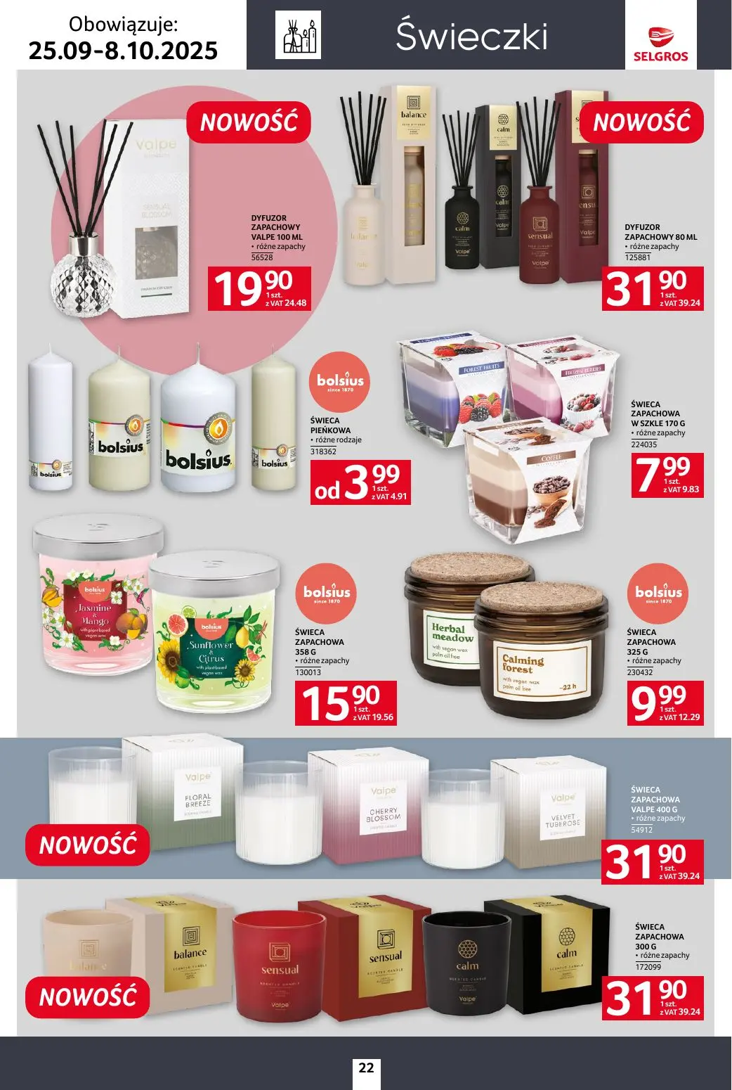 gazetka promocyjna SELGROS Katalog Home&Deco - Strona 22