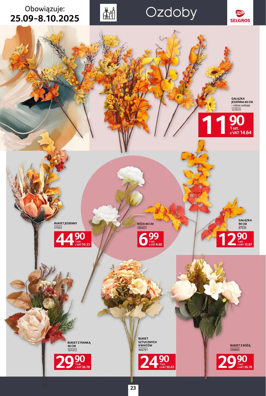 gazetka promocyjna SELGROS Katalog Home&Deco - Strona 23