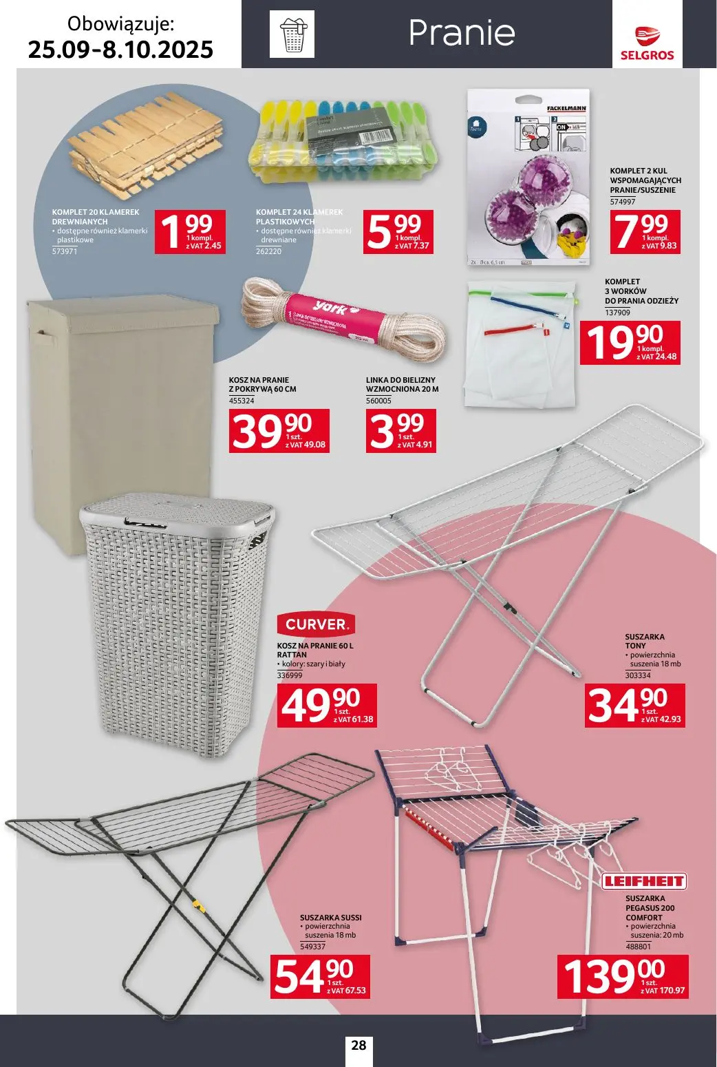 gazetka promocyjna SELGROS Katalog Home&Deco - Strona 28
