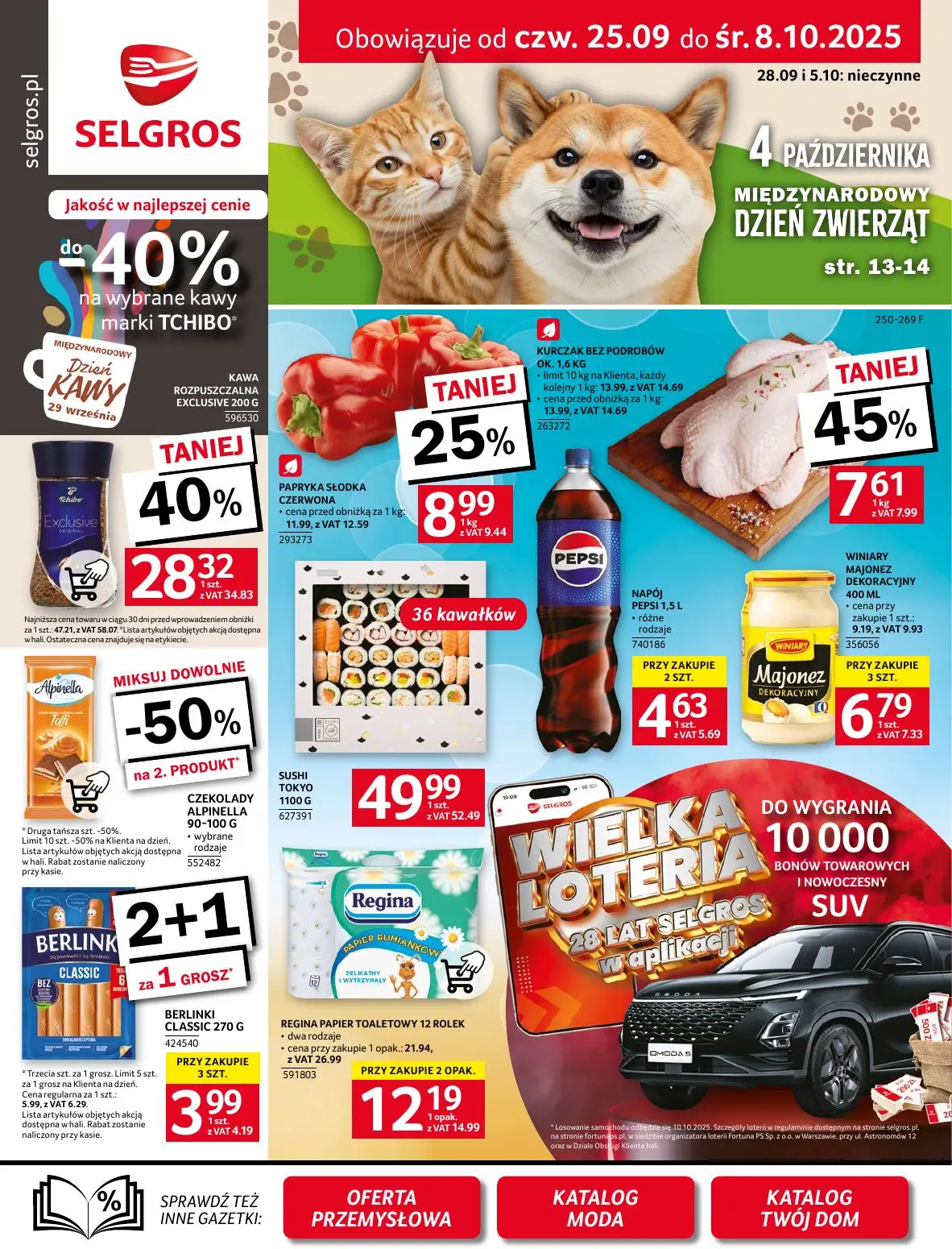 gazetka promocyjna SELGROS Oferta Spożywcza - Strona 1