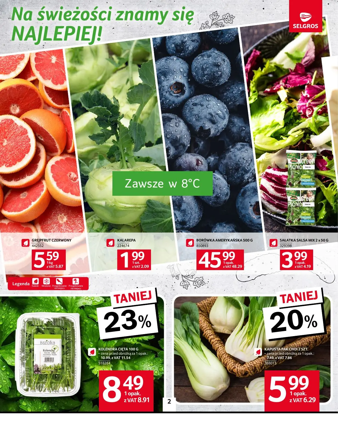 gazetka promocyjna SELGROS Oferta Spożywcza - Strona 2