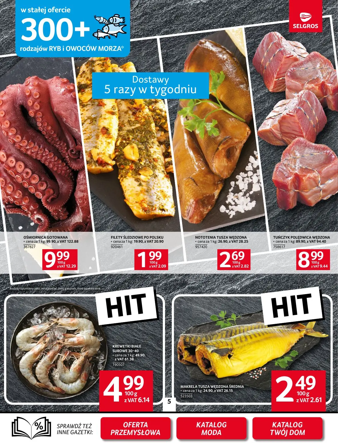 gazetka promocyjna SELGROS Oferta Spożywcza - Strona 5
