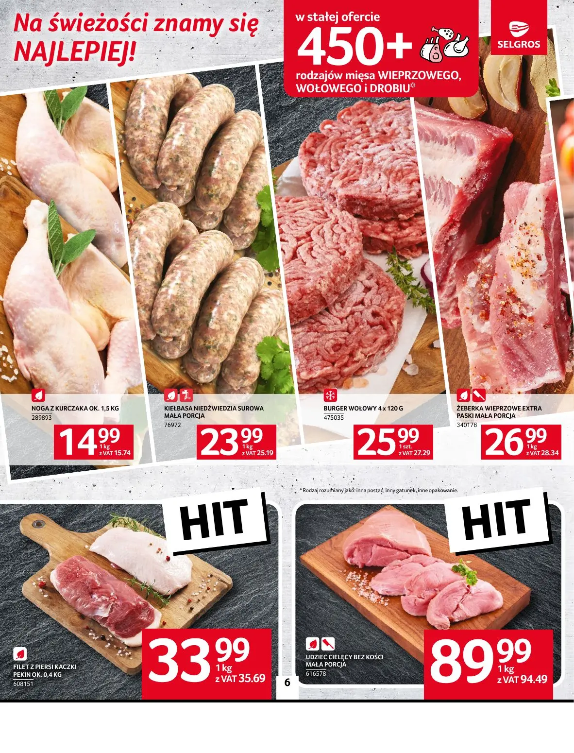 gazetka promocyjna SELGROS Oferta Spożywcza - Strona 6