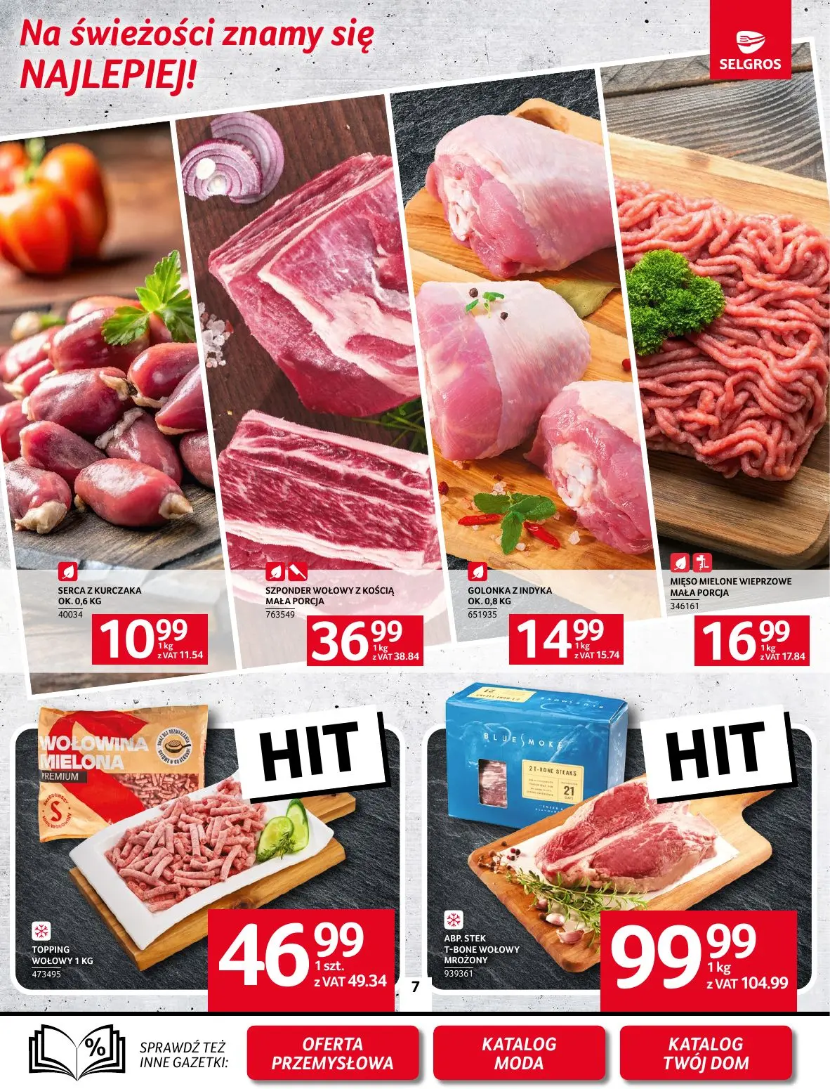 gazetka promocyjna SELGROS Oferta Spożywcza - Strona 7