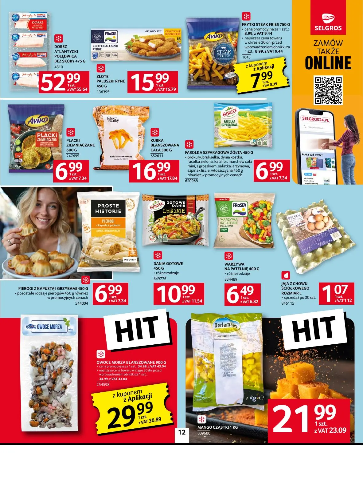 gazetka promocyjna SELGROS Oferta Spożywcza - Strona 12