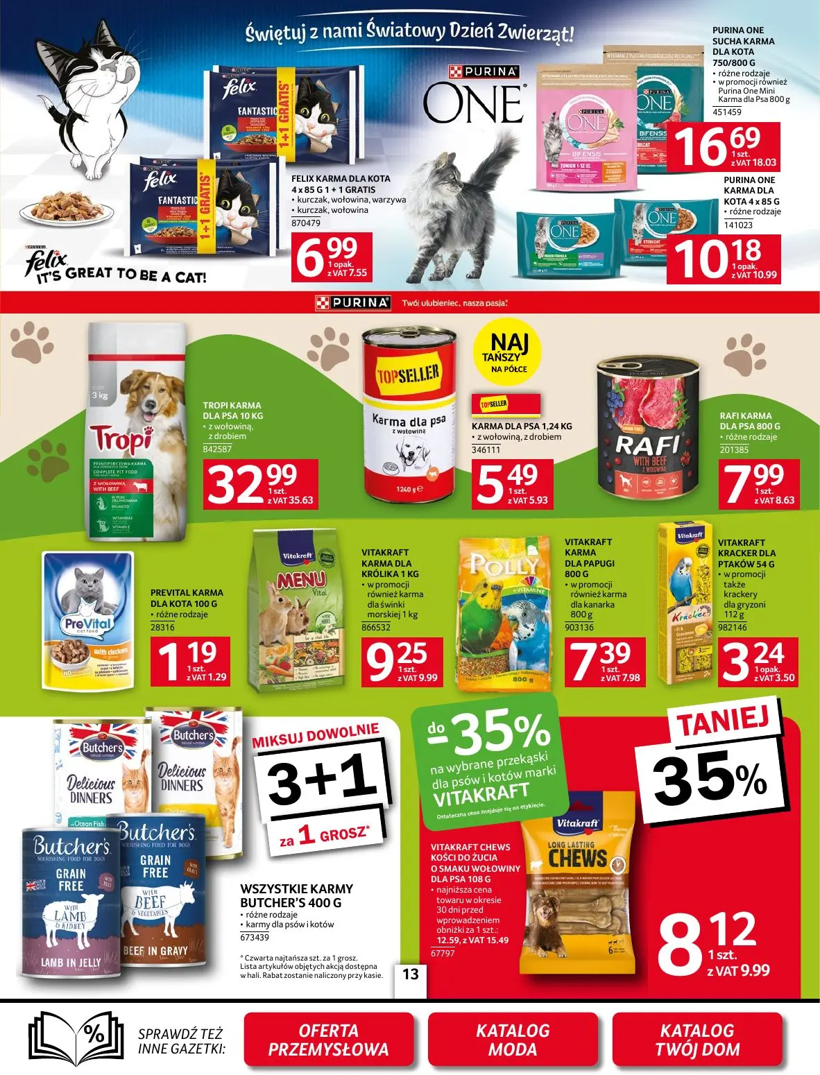 gazetka promocyjna SELGROS Oferta Spożywcza - Strona 13