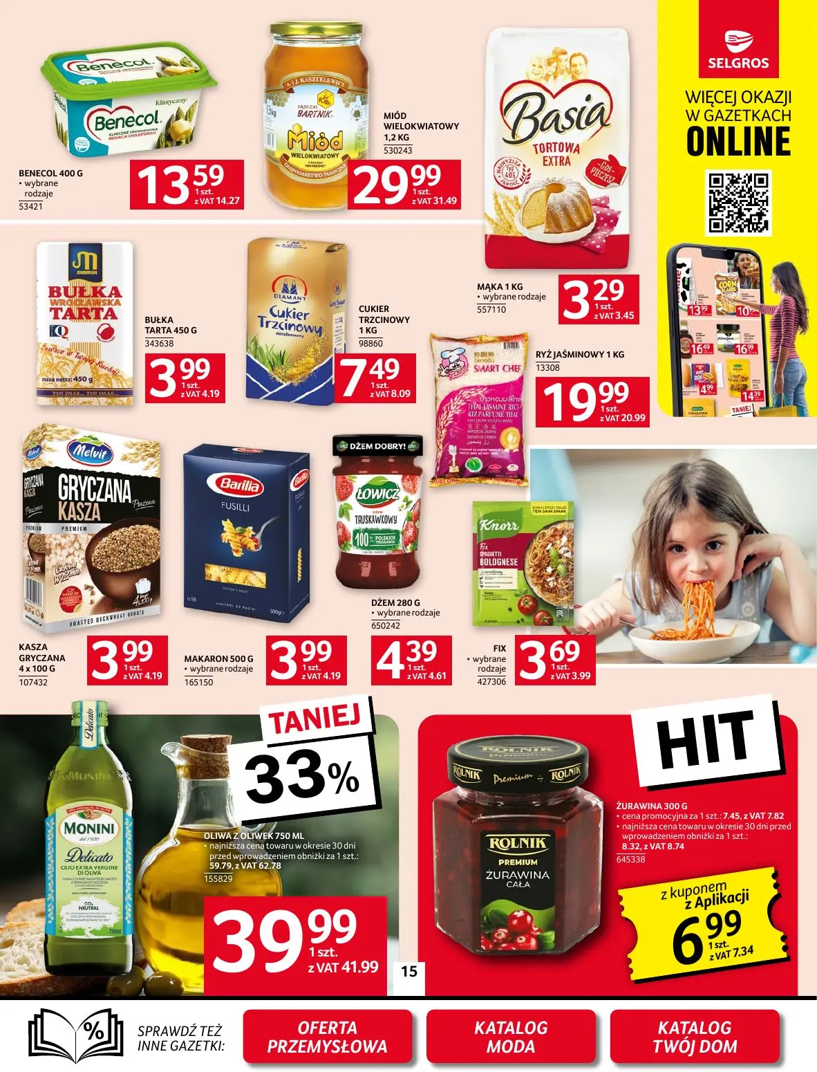 gazetka promocyjna SELGROS Oferta Spożywcza - Strona 15