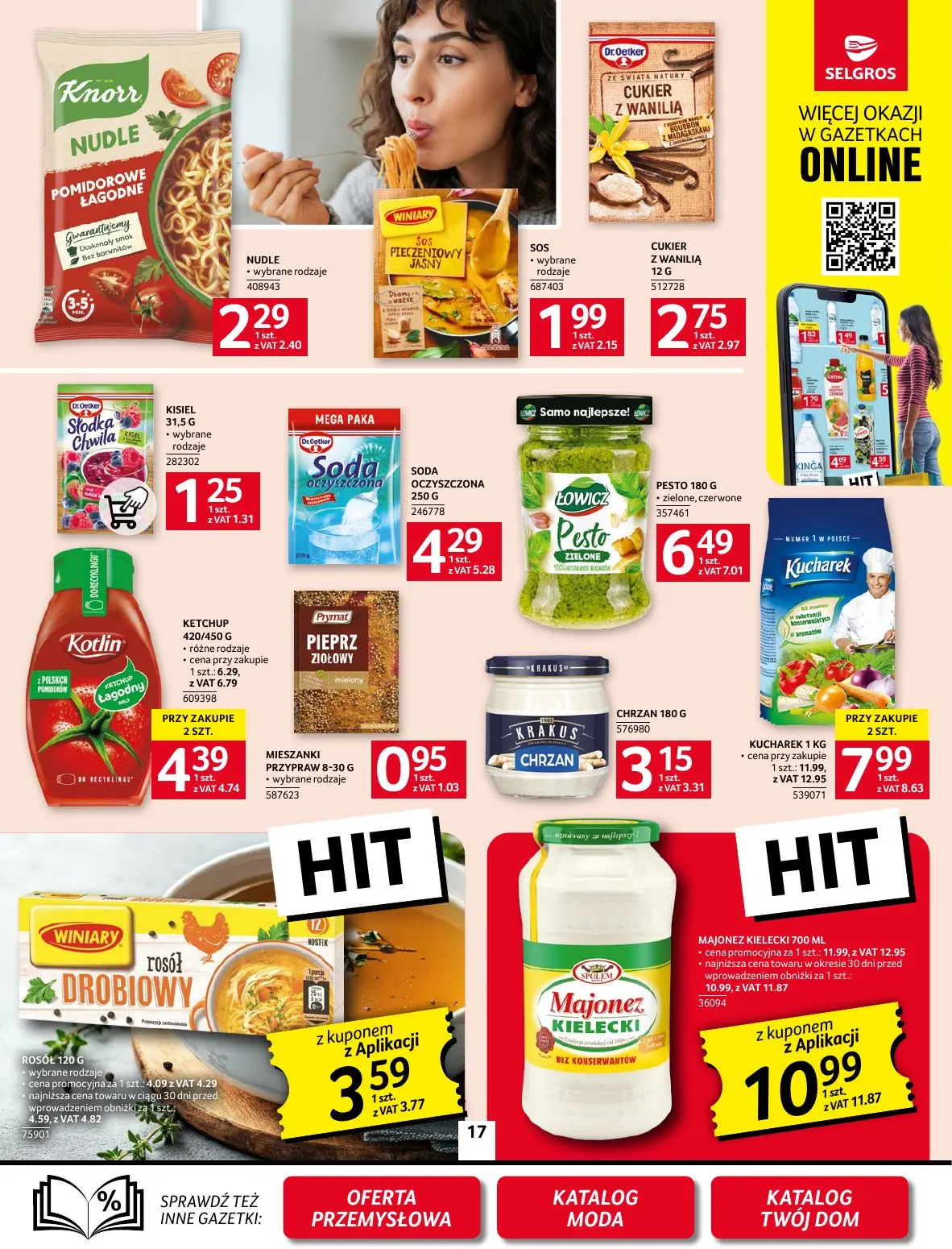 gazetka promocyjna SELGROS Oferta Spożywcza - Strona 17