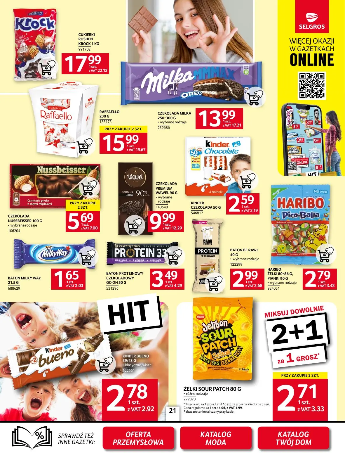 gazetka promocyjna SELGROS Oferta Spożywcza - Strona 21