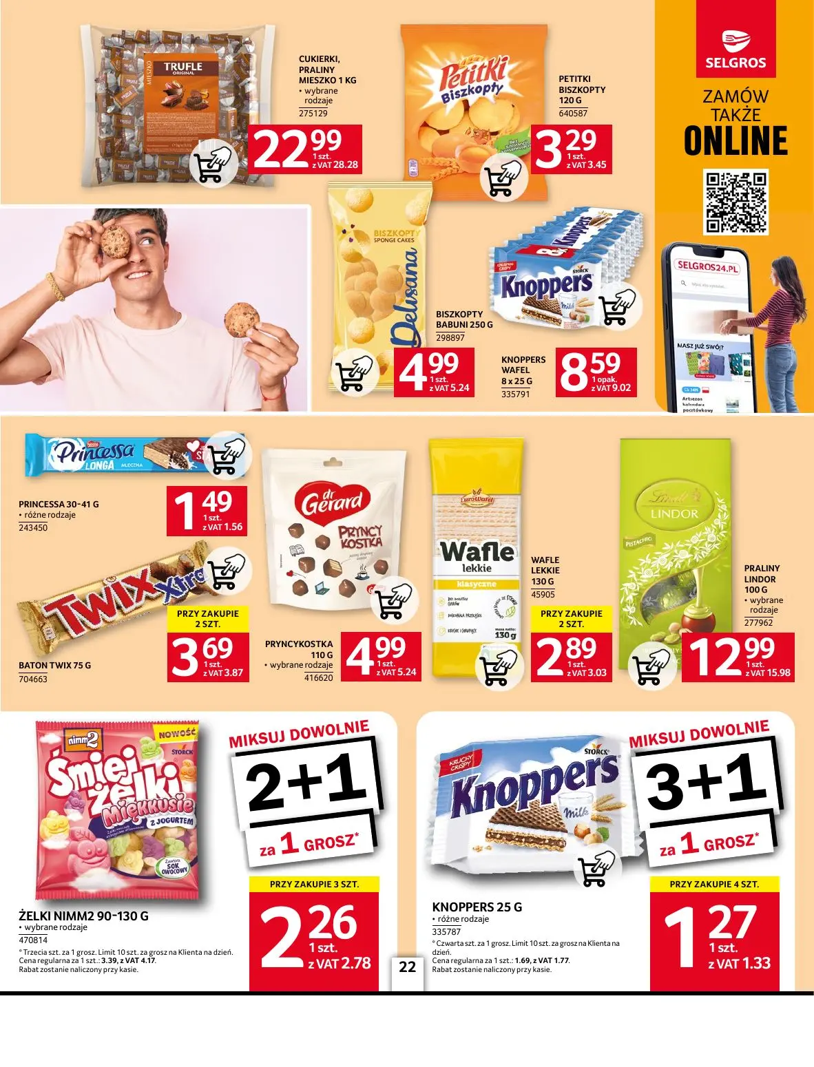 gazetka promocyjna SELGROS Oferta Spożywcza - Strona 22