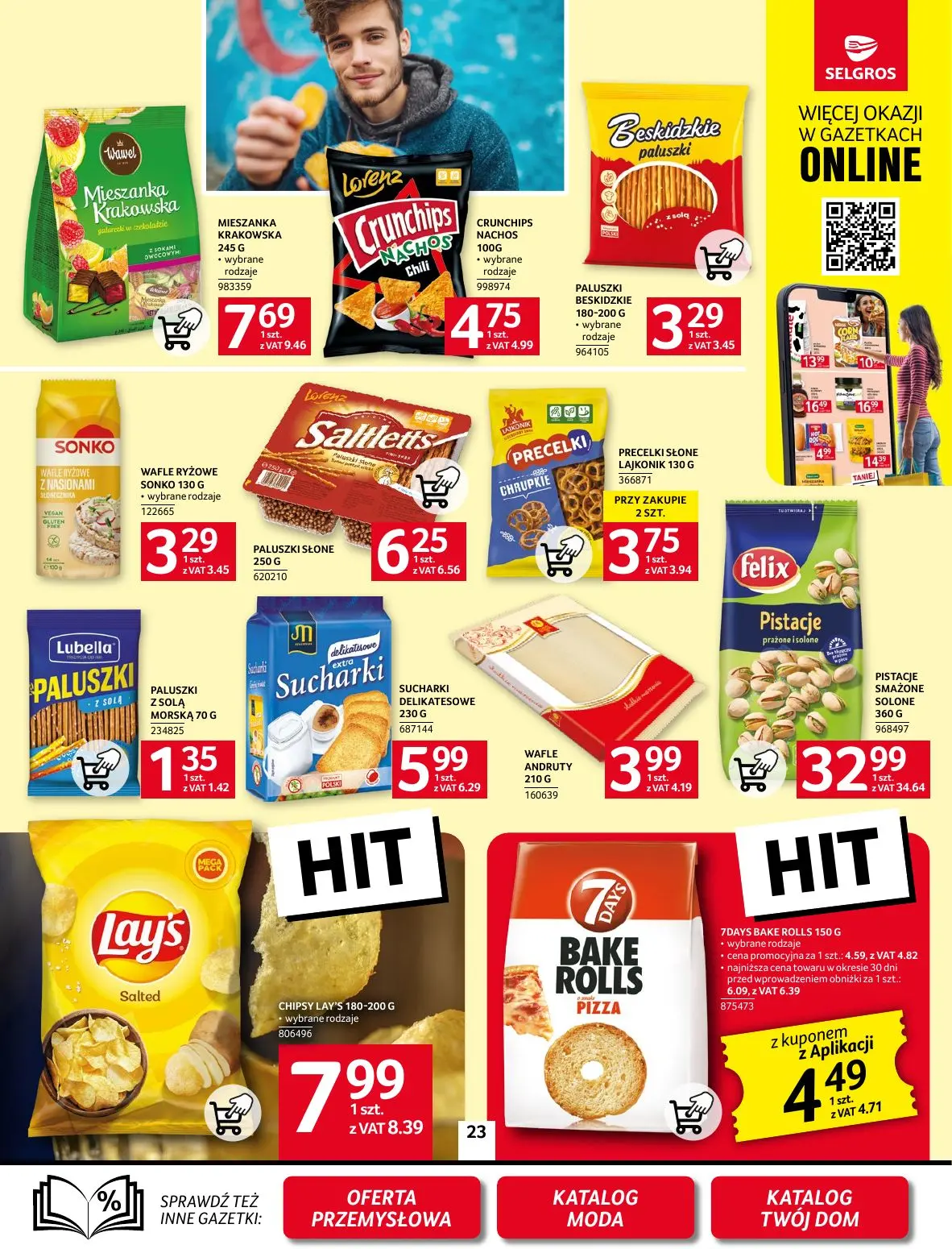 gazetka promocyjna SELGROS Oferta Spożywcza - Strona 23