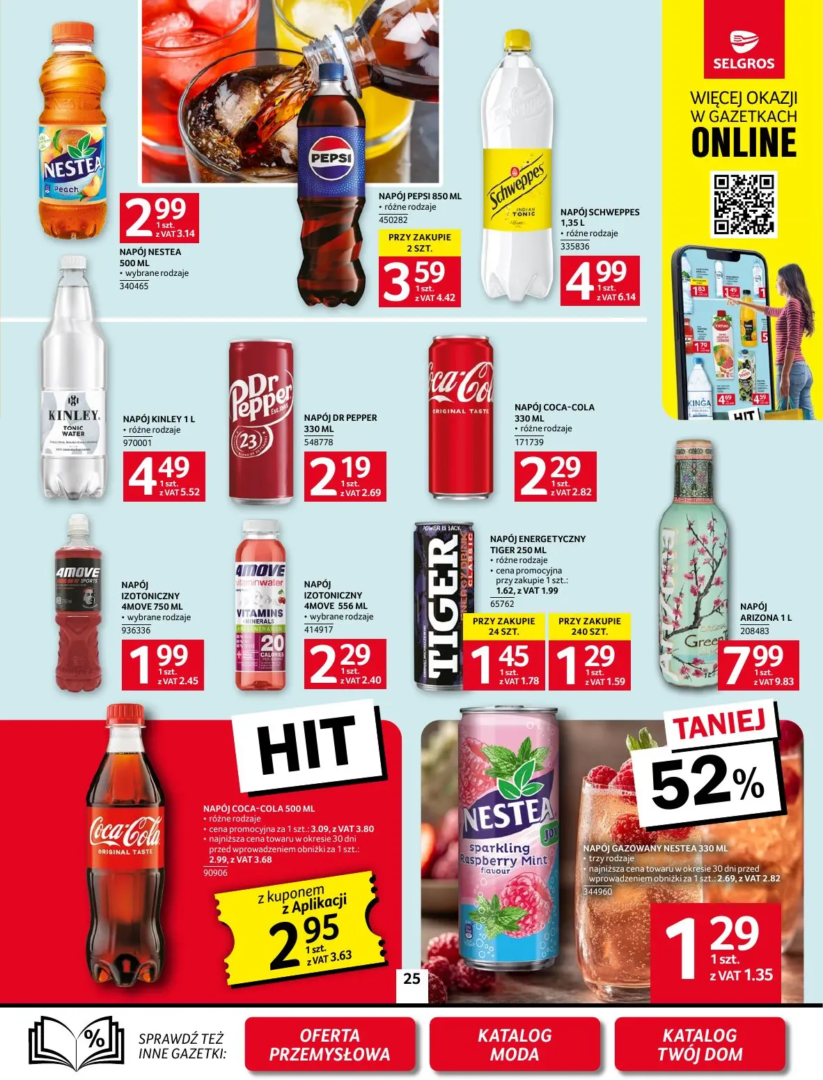 gazetka promocyjna SELGROS Oferta Spożywcza - Strona 25