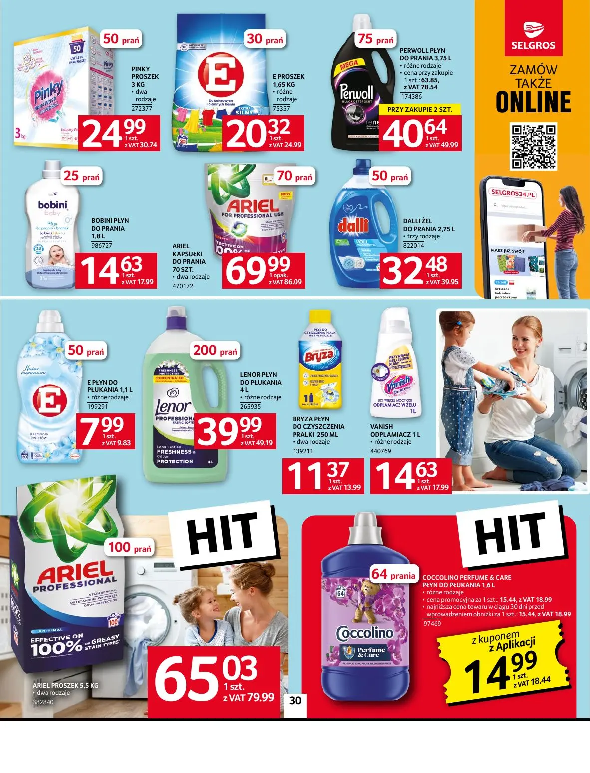 gazetka promocyjna SELGROS Oferta Spożywcza - Strona 27