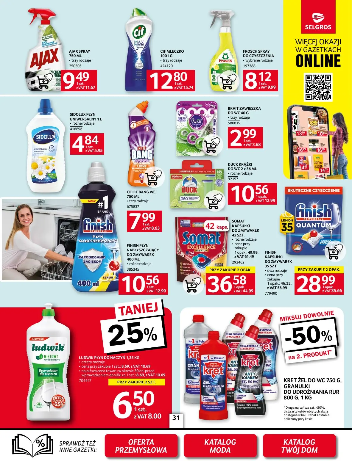 gazetka promocyjna SELGROS Oferta Spożywcza - Strona 28