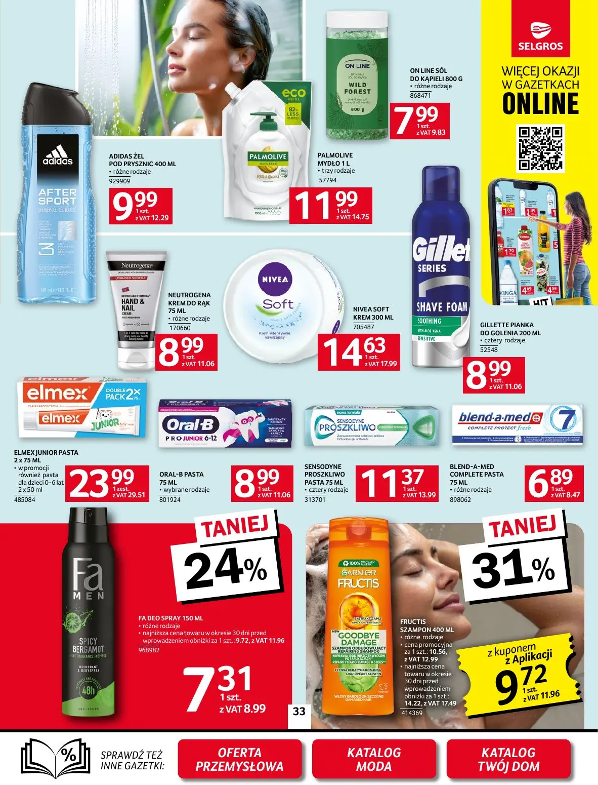 gazetka promocyjna SELGROS Oferta Spożywcza - Strona 30