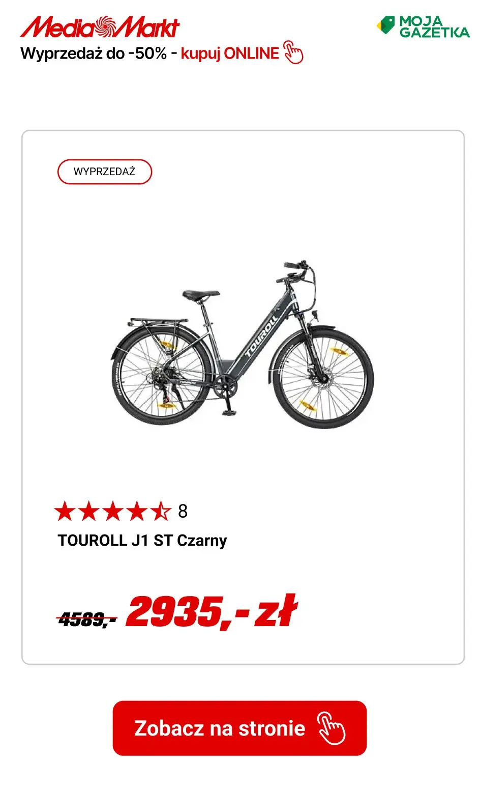 gazetka promocyjna Media Markt Łap najlepsze okazje! WYPRZEDAŻ do -50%! - Strona 12