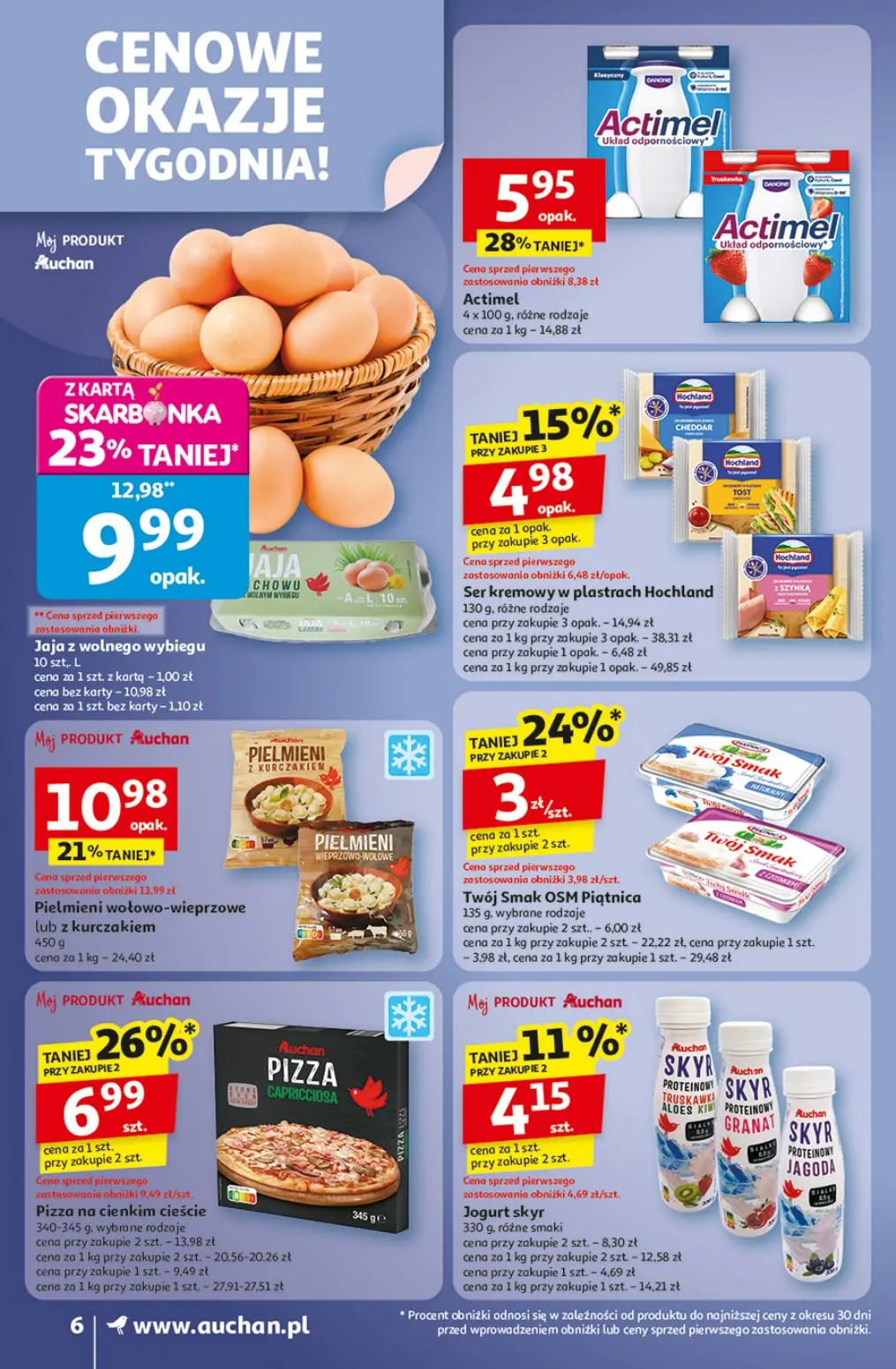 gazetka promocyjna Auchan Supermarket Wielkie przeboje cenowe - Strona 6
