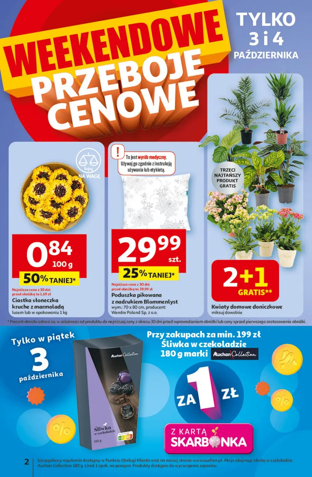 gazetka promocyjna Auchan Pewność niskich cen - Strona 2